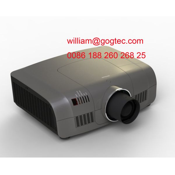 Professional 1920*1200 high brightness 5600 lumens LCD multimedia projector large venue