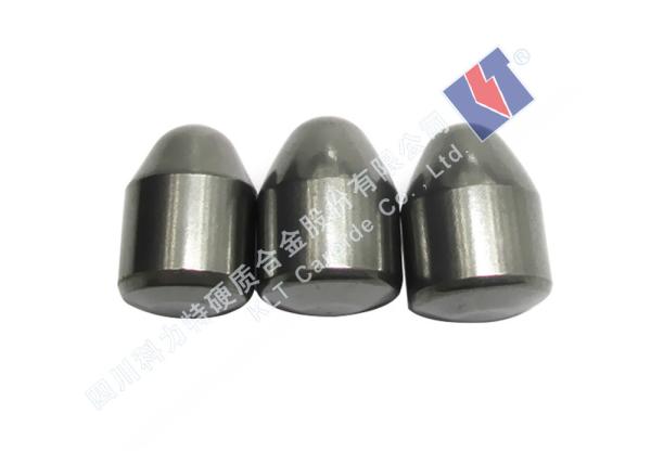 Yg6/Yg8/Yg11 Grade Tungsten Carbide Buttons For Drilling / Gas Industry