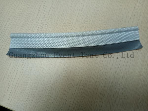 Tent Accessories PVC Cord 25mm Double Flap Keder For Sailing Fabric SGS