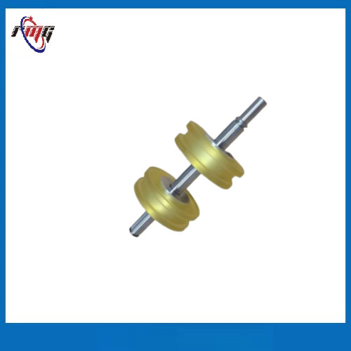 Glory ATM Spare Part GFB800 PU Wheel Assy with Long Service Life