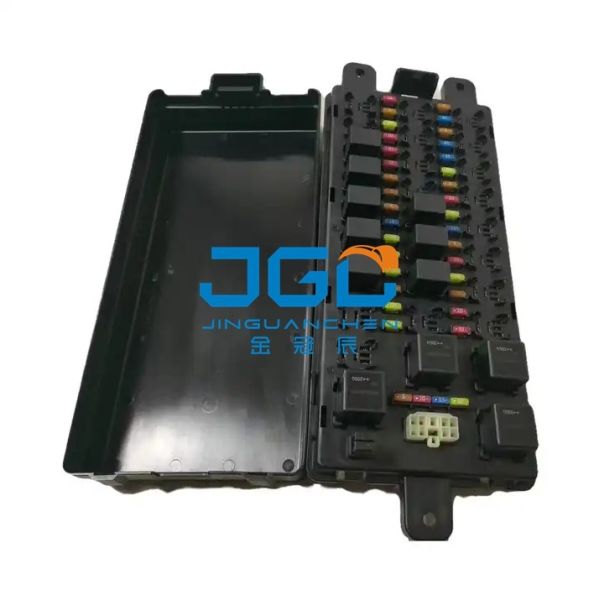 Коробка SK350-8 взрывателя соответствующая для частей строительной техники экскаватора YN24E00016F2