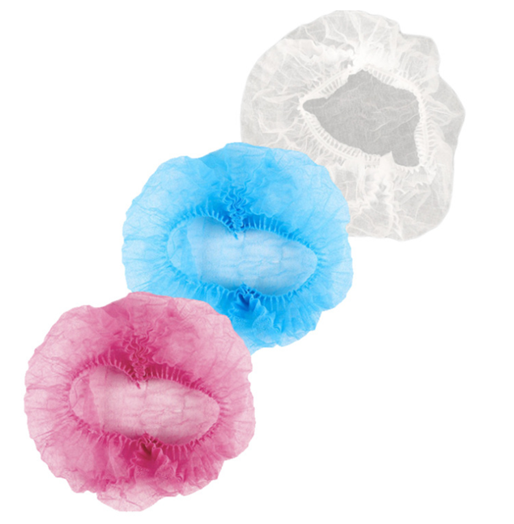 Class I Disposable Non Woven Medical Bouffant Head Cap