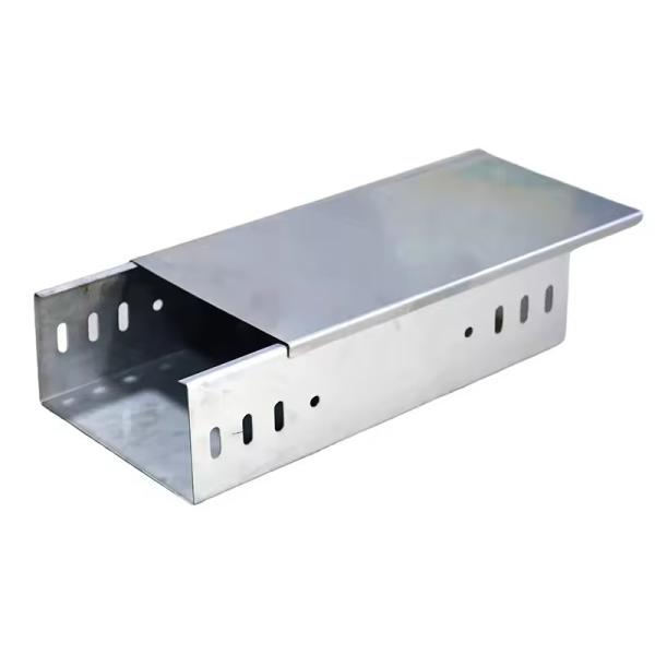 Wall mounted Cable Ladder Tray Steel Material for Long lasting Performance