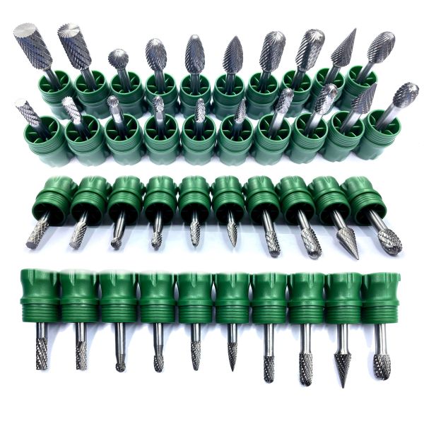 Arroz de carburo de tungsteno de doble corte para metal y madera