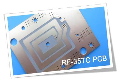 RF-35TC 0.3mm Copper 1oz RF Taconic PCB  High Frequency Circuit Board
