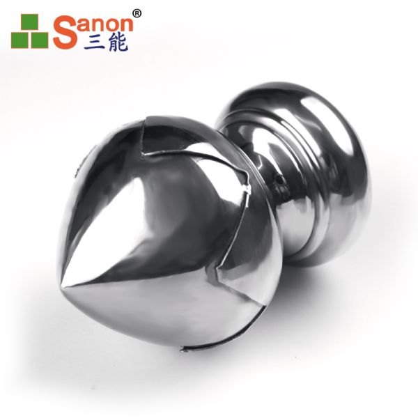 Special Design Stainless Steel Hollow Ball , 304 / 316 SS Handrail Fittings