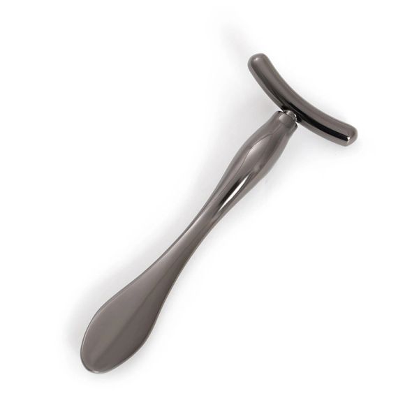 Facial Massage Tool Electric Massager Stick for Face Metal Eye Cream Serum Mini Device