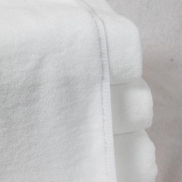 34x75cm White Hand Towels