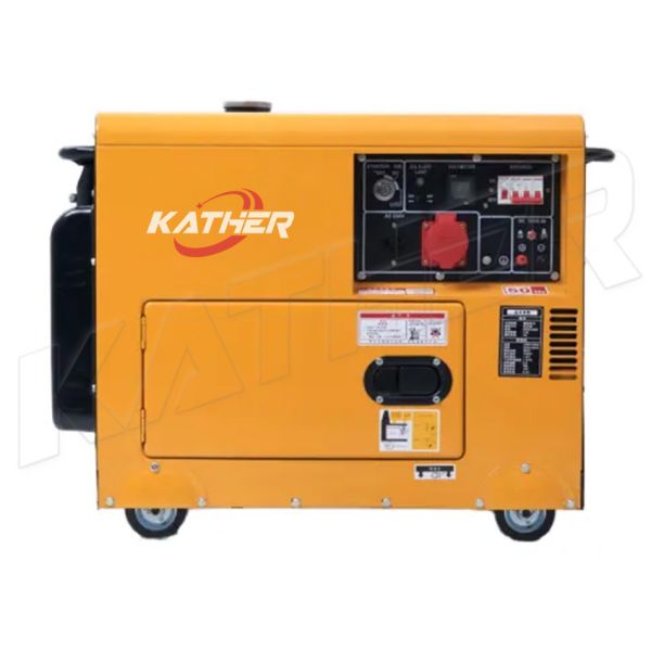 140kg Super Silent 3kva 5kva 8kva 10kva Portable Diesel Generator with ATS Auto Start 20kva 50kw
