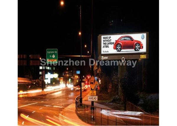 High Brightness PH16 2R1G1B Outdoor LED Billboard advertising with MBI5024 Drive IC