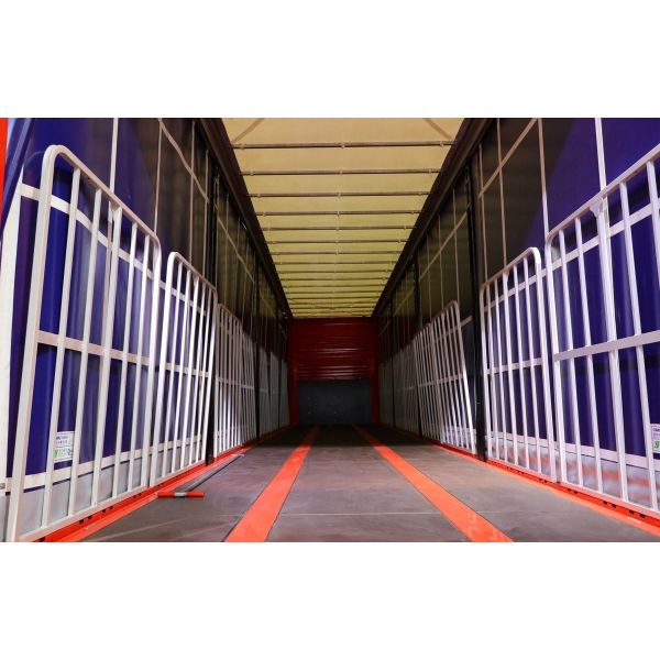 Vehículo de remolque 40ft 53ft Caja cerrada Van Tipo Semi-remolque para la venta