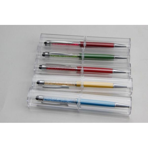 Lowest Price Transparent plastic PVC pen Box gift promotion use