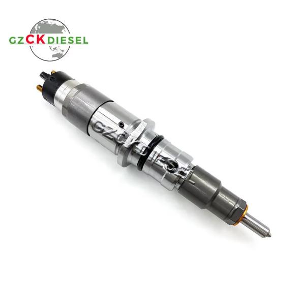 6D107 Engine Injector 0445120231 0445120059 6754-11-3011 6754-11-3010 For PC200-8 PC210-8
