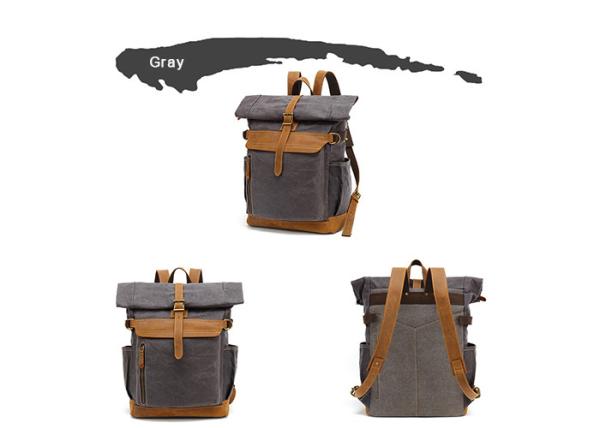 Men Computer Bag Fits 15.6 Inch Notebook Anti Theft Business Travel Laptop Backpack