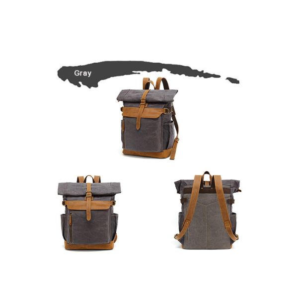 Men Computer Bag Fits 15.6 Inch Notebook Anti Theft Business Travel Laptop Backpack