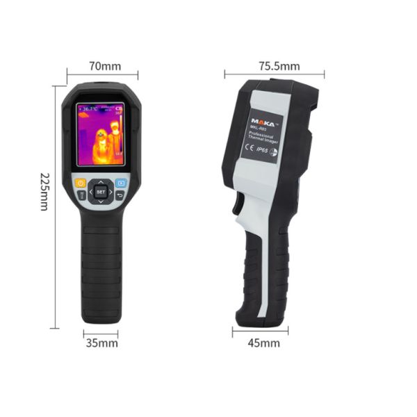 Продукты термального Imager Handheld эпидемического предохранения ультракрасные анти- эпидемические