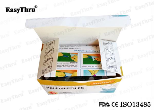 Harmless Safety Insulin Pen Needle Multifunctional For Diabetic