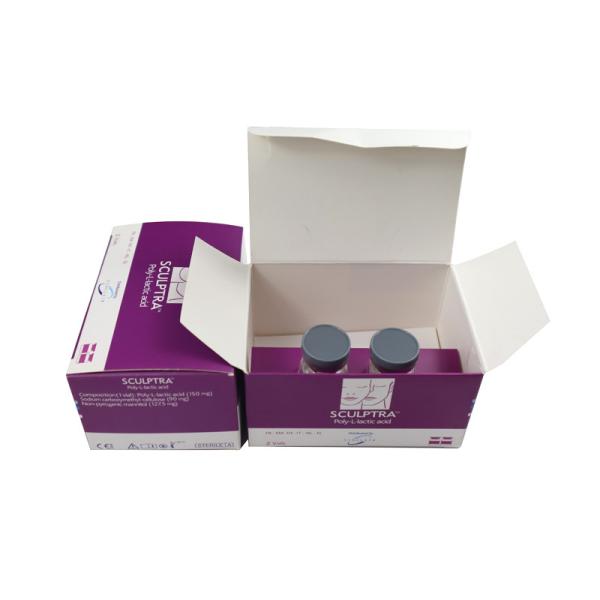 Enchimentos dérmicos PLLA Enchimento dérmico Butt Lift Anti- Aging 2 frascos X150 mg