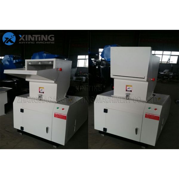 PA Material PS Plastic Flakes Recycling Machine , Plastic Film Recycling Machine