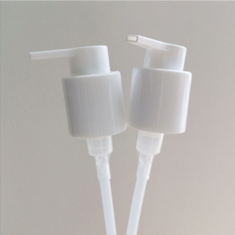 Left Right Pump Cream Pump 28/410 28mm Lotion Pump for Glass Bottle Long Nozzle