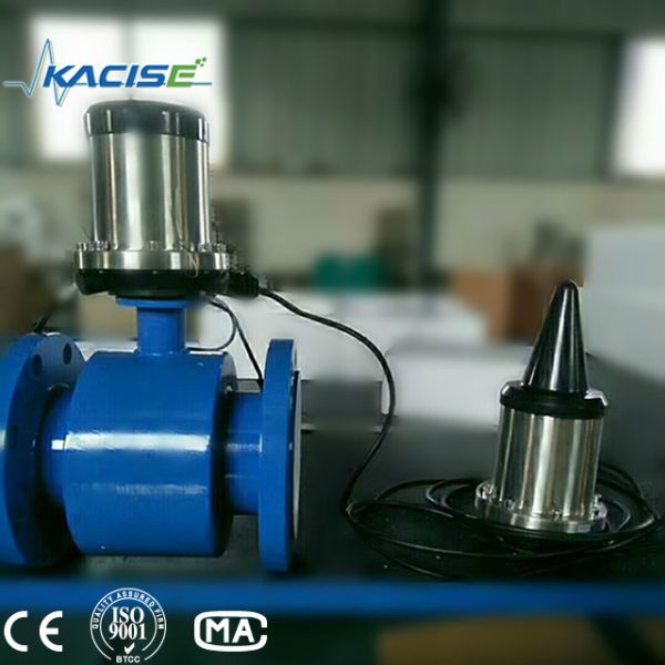 GPRS水農業の潅漑のための電磁石の流れメートルの無線電信