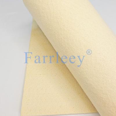 High Temperature Assitance Nomex Dust Cartridge Filter Materials Suitable For High Pressure Differential Environments