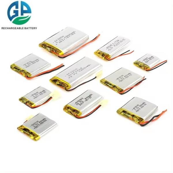 High Temperature KC Rechargeable Lipo 805060 3.7v 3000mah Lipo Batteries Customized High Capacity Lithium Battery