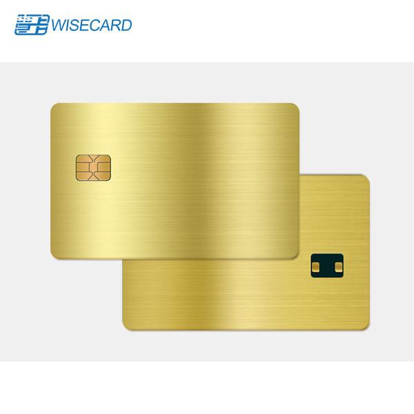 Cartão inteligente sem contato com assinatura digital CR80 personalizado 85,5*54 mm Cartão de crédito
