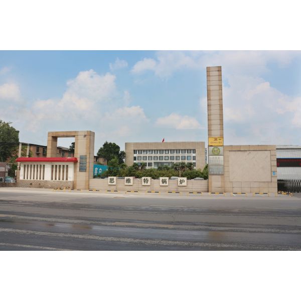 Low pressure 5.6 MW Gas Oil Boiler for Food Industry , high efficiency oil boiler