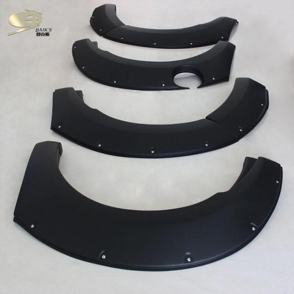 ABS Car Fender Flares Pocket Style Set For Mazda Bt-50 2012-2019