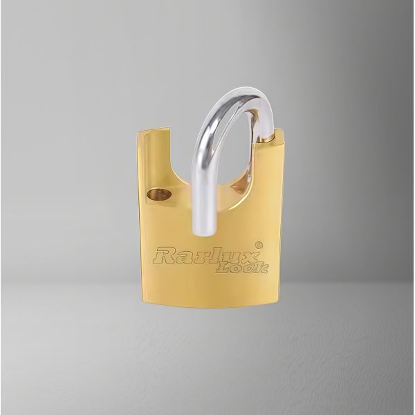 Rarlux Chrome Plated Solid Padlock Shackle Protected Anti-cut Brass Padlock
