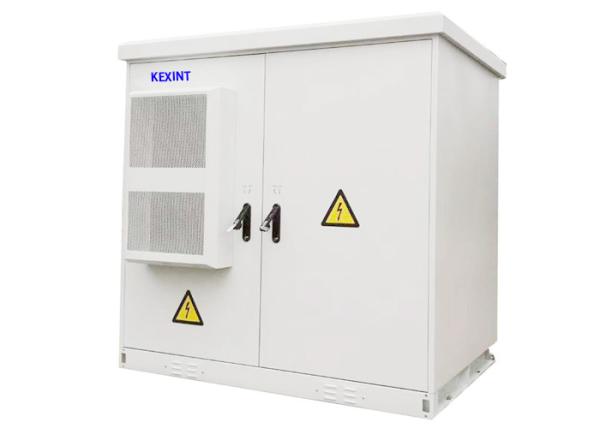 Two room communication outdoor cabinet Fiber Optic Distribution BoxIP55 Iron Sheet EMC RFI