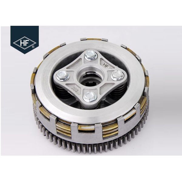 AKT125 NKD Aftermarket Motorcycle Clutch Kits For BWS125 4 Bolts 5 Pcs