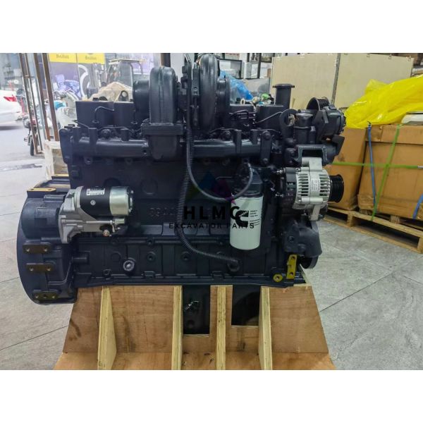 6D102 6D102-2 Excavator Engine Parts SAA6D102E-2 Complete Engine Diesel PC220-7 PC200-7 PC270-7