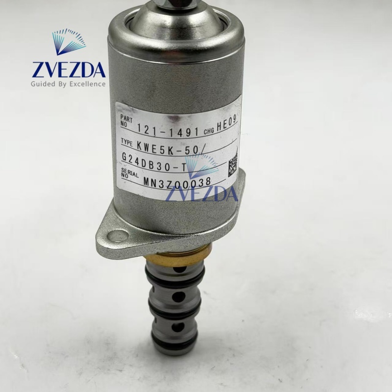 ZVEZDA Hydraulic Proportional Valve KDRDE5K-31/40E30-137 Fit 320C、325C