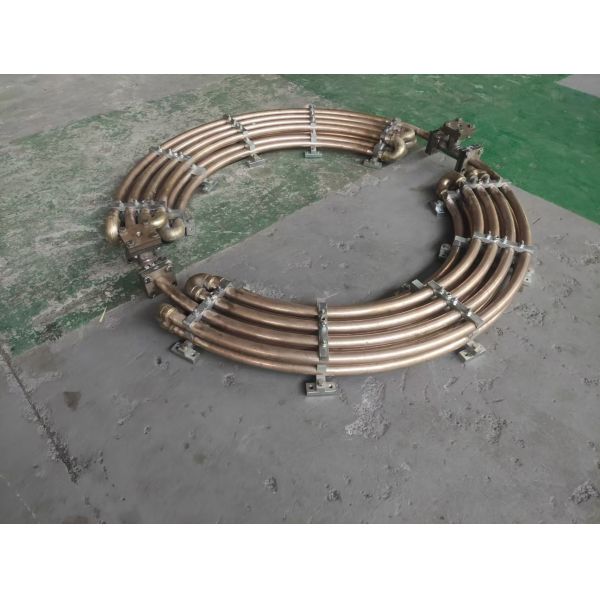 10 to 100 Kg Oil Cooler For Hydro Turbine Heat Exchanger High Reliability Ensuring Continuous Operation Without Failure