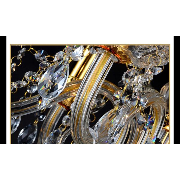 French country chandelier Gold Color ( WH-CY-86)