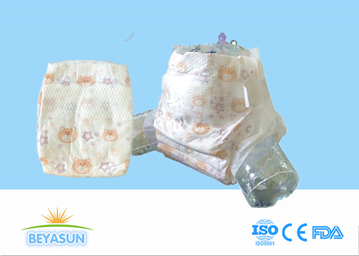 OEM пеленок младенца Японии мягкое устранимого супер и Breathable