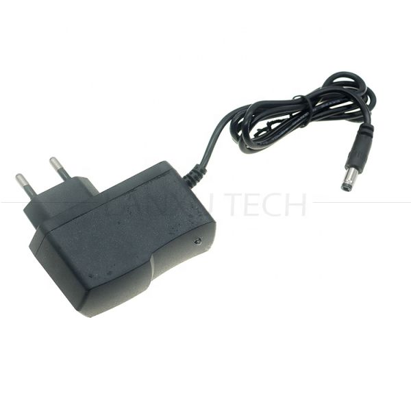Universales UE EE.UU. Reino Unido AU Enchufe AC a 12v 9v 5v 1A 2A DC 5.5x2.1mm 2.5mm Jack Adaptador de conversión de fuente de alimentación