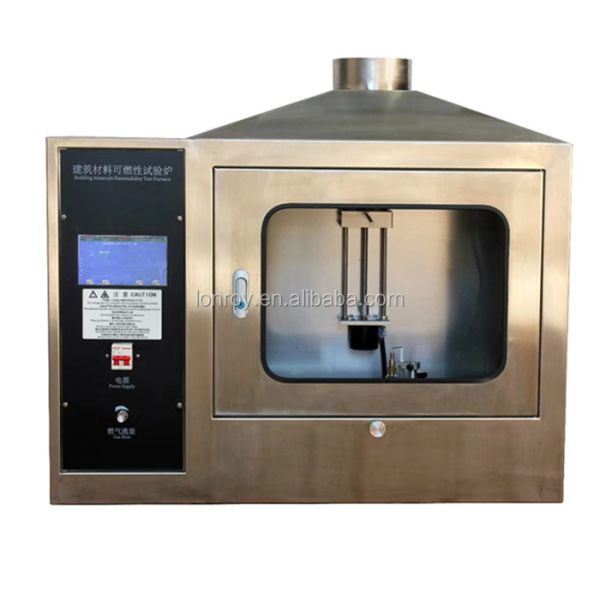 Building Product Combustibility test Machine/Flammability test Equipment/ Burning Furnace Flammability Tester