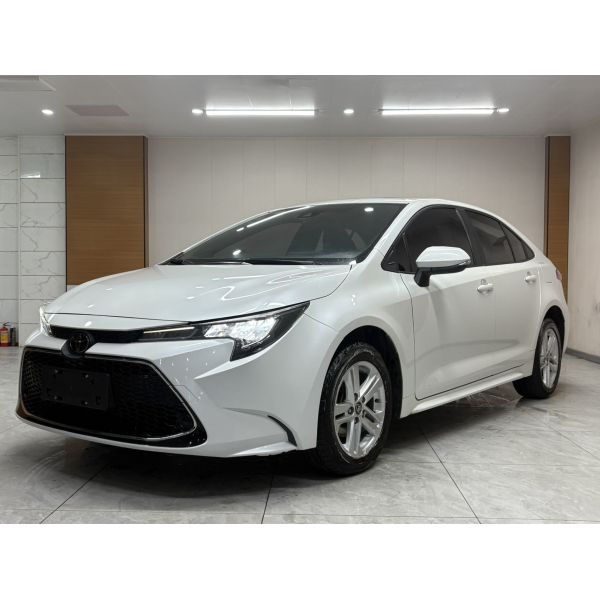 2022 Toyota Corolla 1.2TCVT Luxury Edition