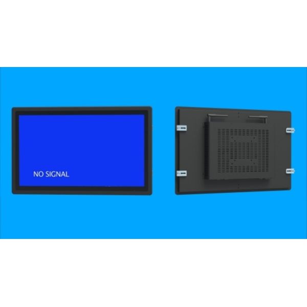 21.5-Inch High-Definition Monitor for Smart City Applications and Digital Signage