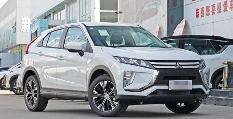 Mitsubishi ECLIPSE CROSS 2021 1.5T Four Wheel Passion Editon Компактный внедорожник