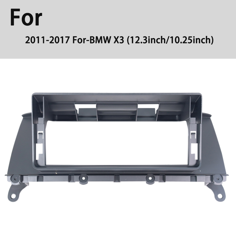 Lecteur de DVD pour voiture Android Auto Facial cadre en plastique pour 2011-2017 BMW X3 Radio pour voiture Android Avec accessoires de câble stéréo