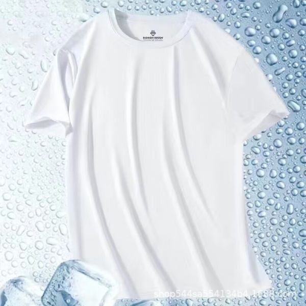 Factory Direct Knitwear Crewneck Mens Breathable Short Sleeve Logo Golf T Shirts