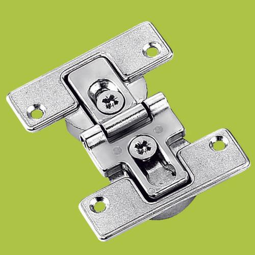 foldable table flap hinge manufacture  Zinc alloy hinges with Nickel finish