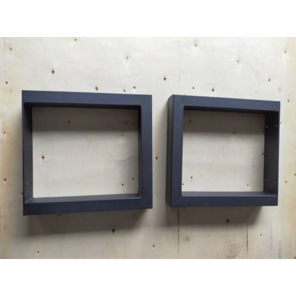 Powder Coated Xshape or Square Shape Leg Metal Dining Table Legs for Furniture Design