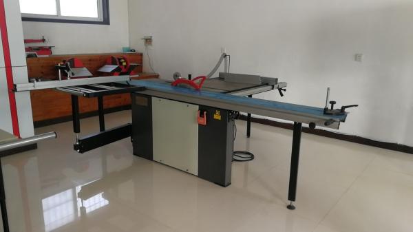 50HZ Cnc Sliding Table Saw Adjustable Speed Cnc Panel Saw Machine