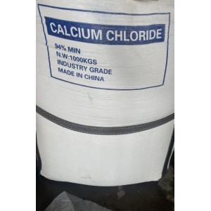 Industrial Grade Cacl2 Anhydrous Calcium Chloride Desiccant Cool Storage