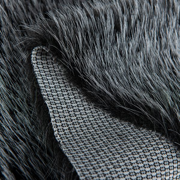 70-80 мм длина колоды акриловые волосы краска кончиков синтетическая меховая ткань для зимнего пальто